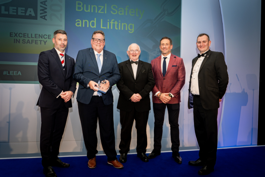 Excellence in Safety - Winners Photo